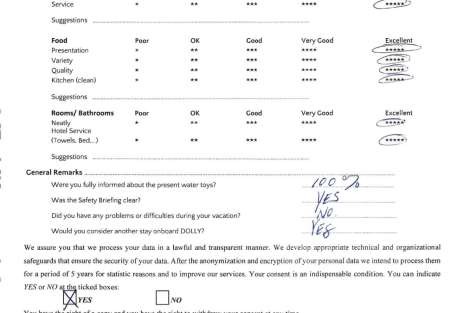 Review img # 35 of the yacht DOLLY