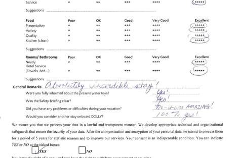 Review img # 37 of the yacht DOLLY