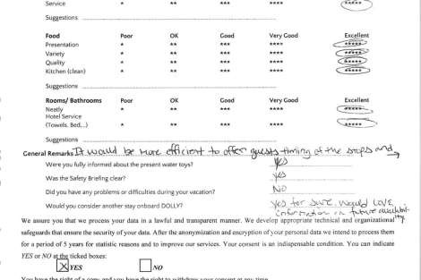Review img # 29 of the yacht DOLLY