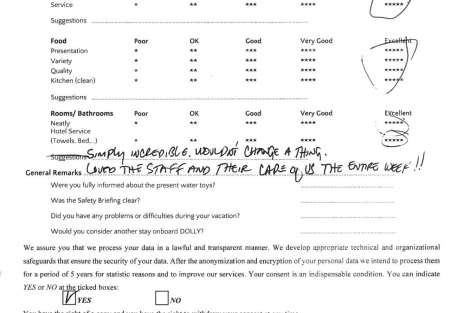 Review img # 28 of the yacht DOLLY