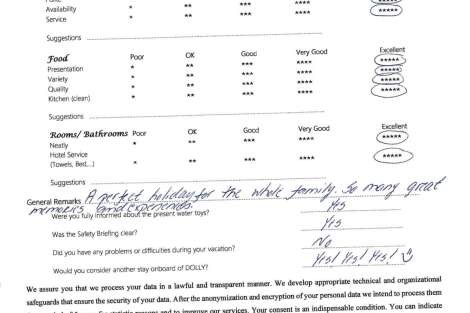 Review img # 27 of the yacht DOLLY