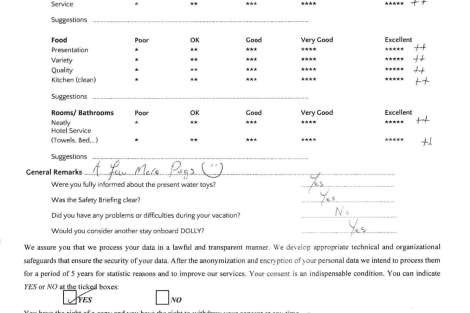 Review img # 21 of the yacht DOLLY