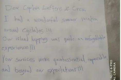 Review img # 6 of the yacht DREAM