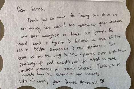 Review img # 22 of the yacht EFKRATI