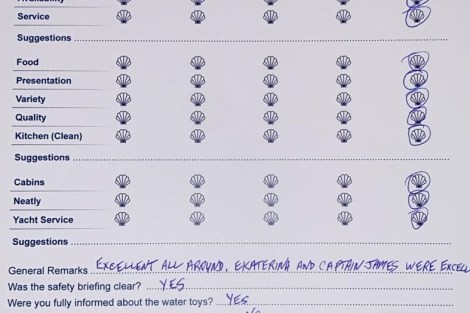 Review img # 15 of the yacht EFKRATI