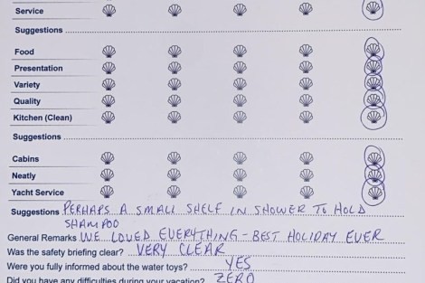 Review img # 16 of the yacht EFKRATI