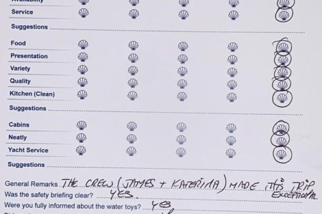 Review img # 17 of the yacht EFKRATI