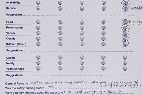 Review img # 18 of the yacht EFKRATI