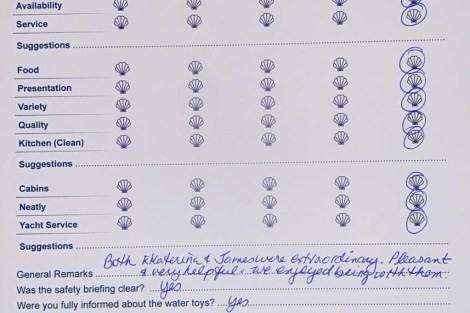 Review img # 19 of the yacht EFKRATI