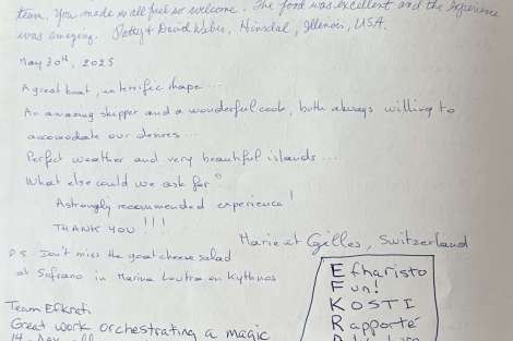 Review img # 9 of the yacht EFKRATI