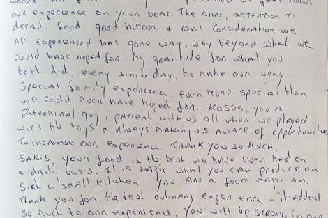 Review img # 10 of the yacht EFKRATI