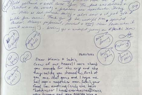 Review img # 13 of the yacht EFKRATI