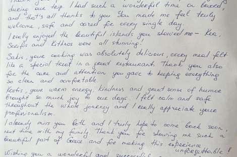 Review img # 14 of the yacht EFKRATI