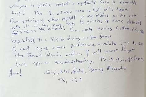 Review img # 6 of the yacht EFKRATI