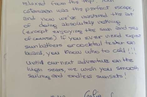 Review img # 13 of the yacht El Marita