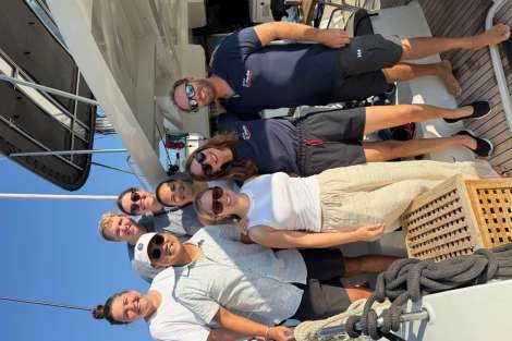 Review img # 3 of the yacht El Marita