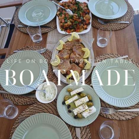 Food onboard El Marita # 8