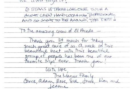 Review img # 10 of the yacht EL PECADO