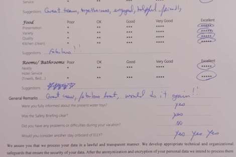 Review img # 140 of the yacht ELLY