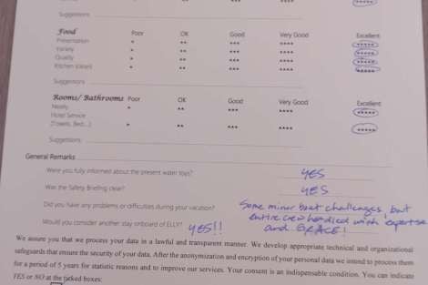 Review img # 141 of the yacht ELLY