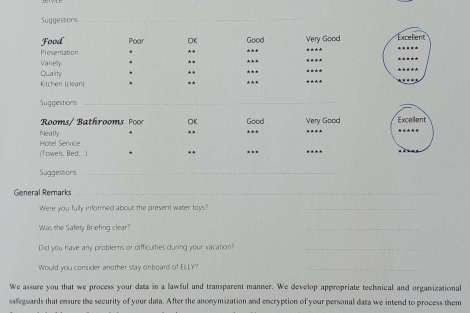 Review img # 137 of the yacht ELLY