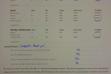 Review img # 125 of the yacht ELLY