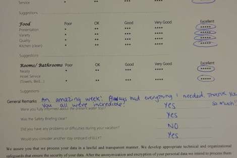 Review img # 126 of the yacht ELLY