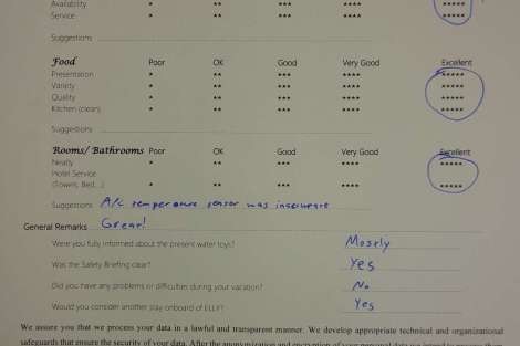 Review img # 130 of the yacht ELLY