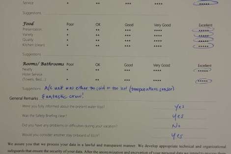 Review img # 132 of the yacht ELLY