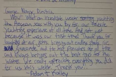 Review img # 134 of the yacht ELLY