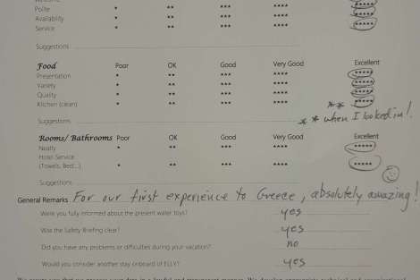 Review img # 117 of the yacht ELLY