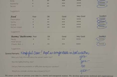 Review img # 118 of the yacht ELLY