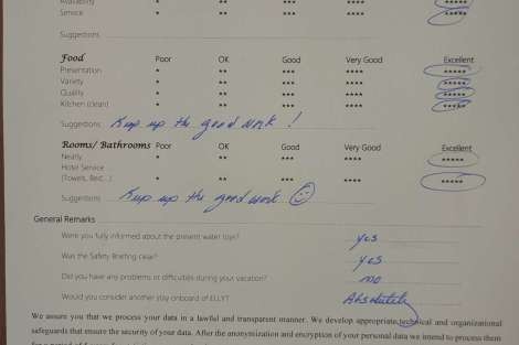 Review img # 119 of the yacht ELLY