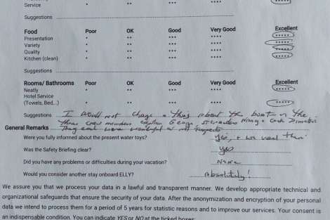 Review img # 113 of the yacht ELLY