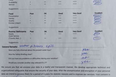 Review img # 114 of the yacht ELLY