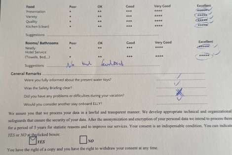 Review img # 101 of the yacht ELLY