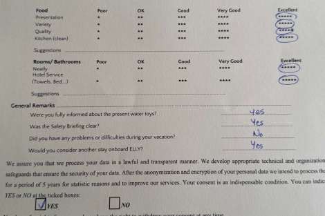 Review img # 102 of the yacht ELLY