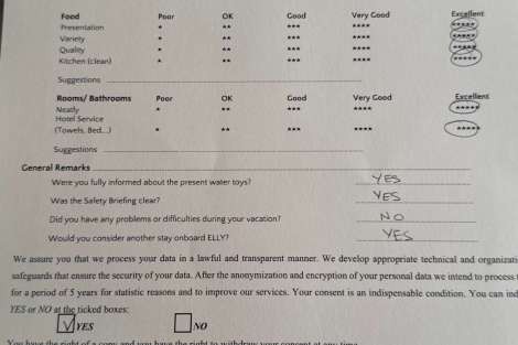 Review img # 104 of the yacht ELLY