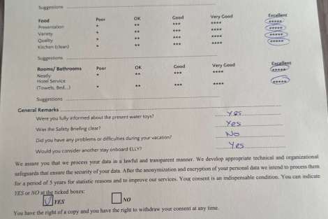 Review img # 106 of the yacht ELLY