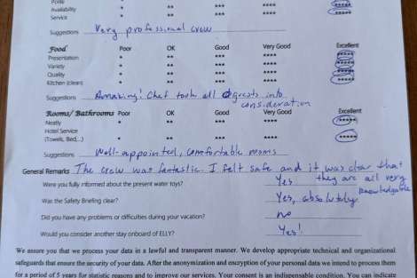 Review img # 96 of the yacht ELLY