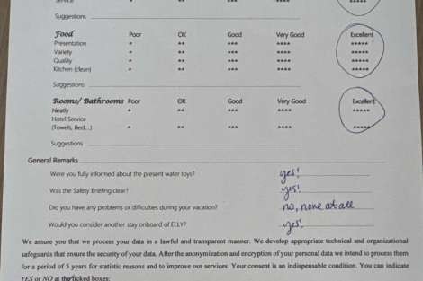 Review img # 88 of the yacht ELLY