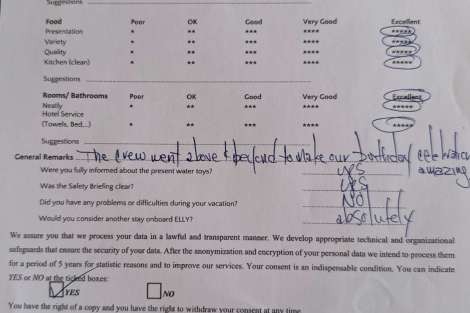 Review img # 86 of the yacht ELLY