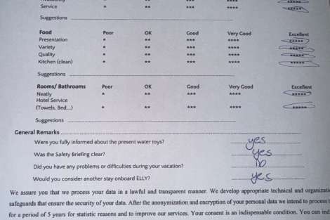 Review img # 77 of the yacht ELLY