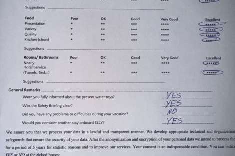 Review img # 78 of the yacht ELLY