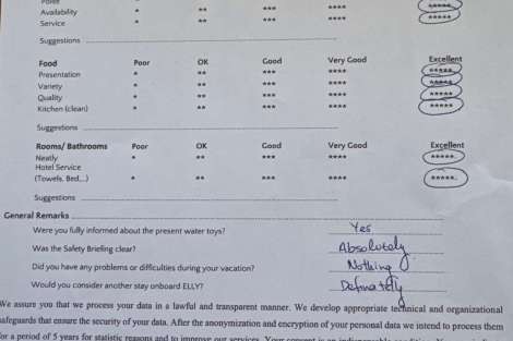 Review img # 74 of the yacht ELLY