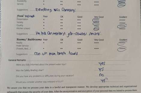 Review img # 69 of the yacht ELLY