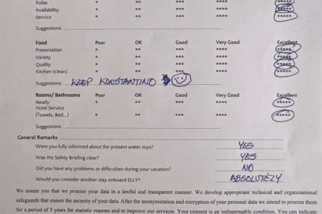 Review img # 62 of the yacht ELLY