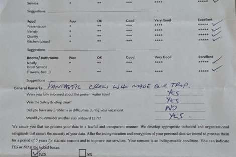 Review img # 55 of the yacht ELLY