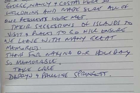 Review img # 58 of the yacht ELLY