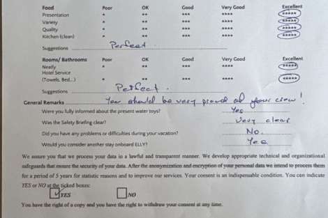 Review img # 59 of the yacht ELLY